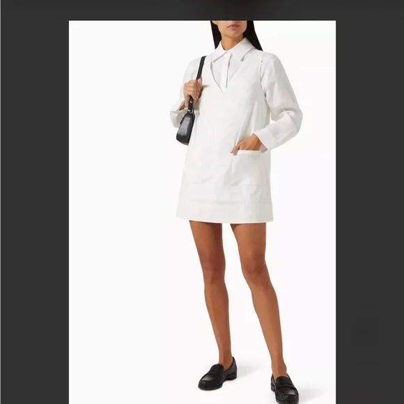 Reformation Francisca mini dress in organic cotton - Picture 2 of 8